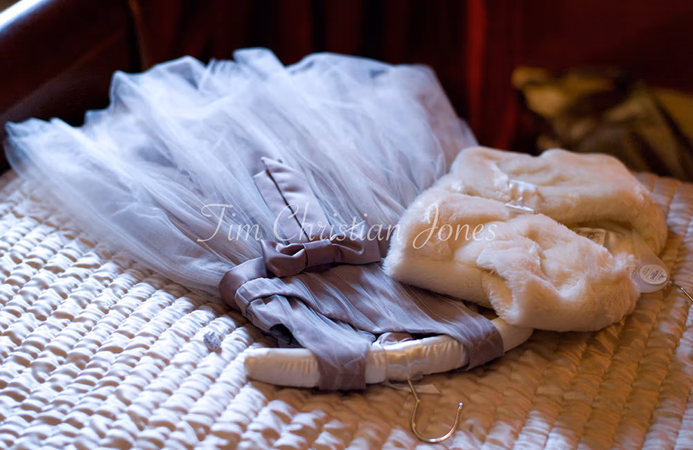 Cute bridesmaid posing