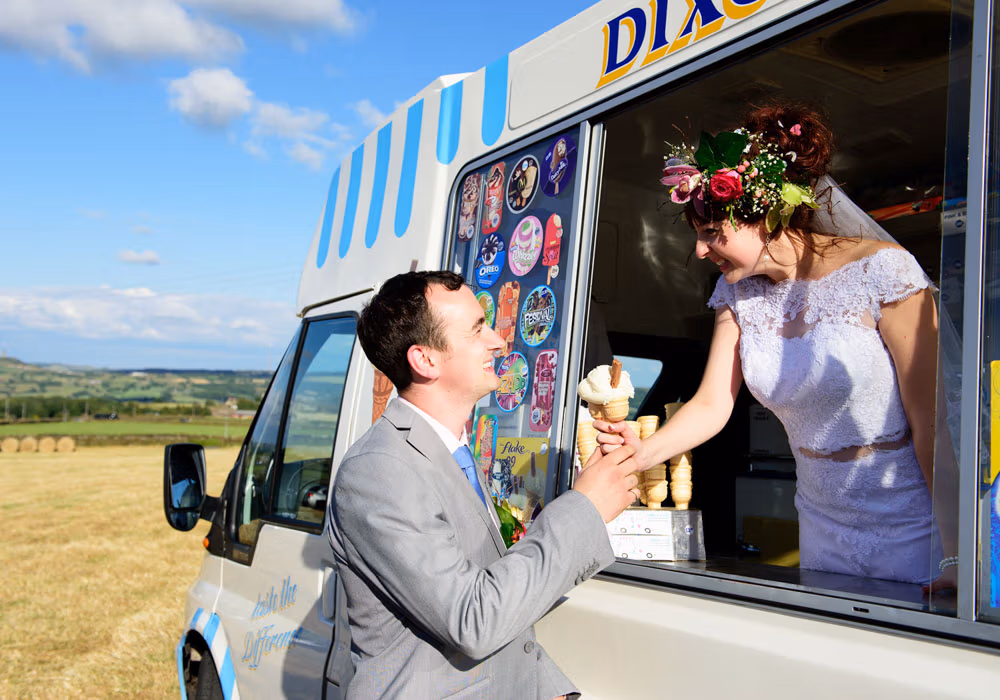 Huddersfield church and tipi wedding