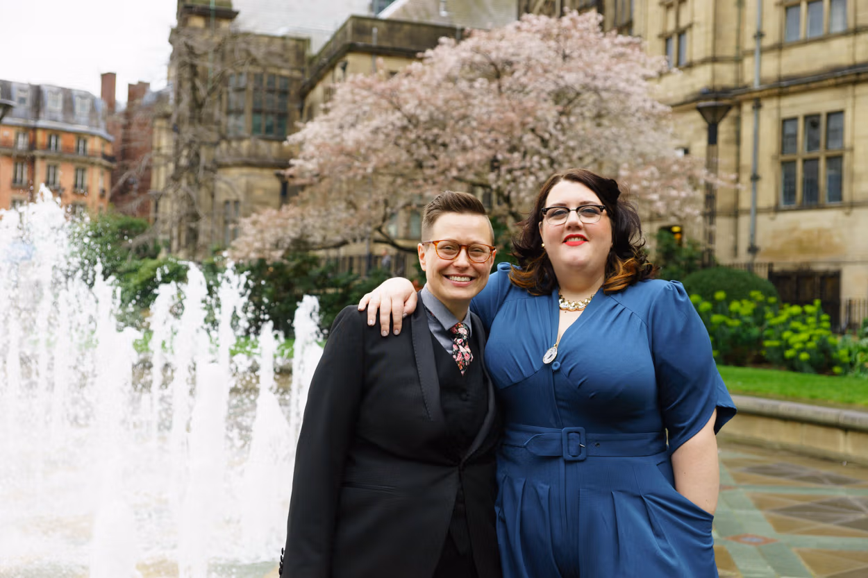 Sheffield Town Hall wedding