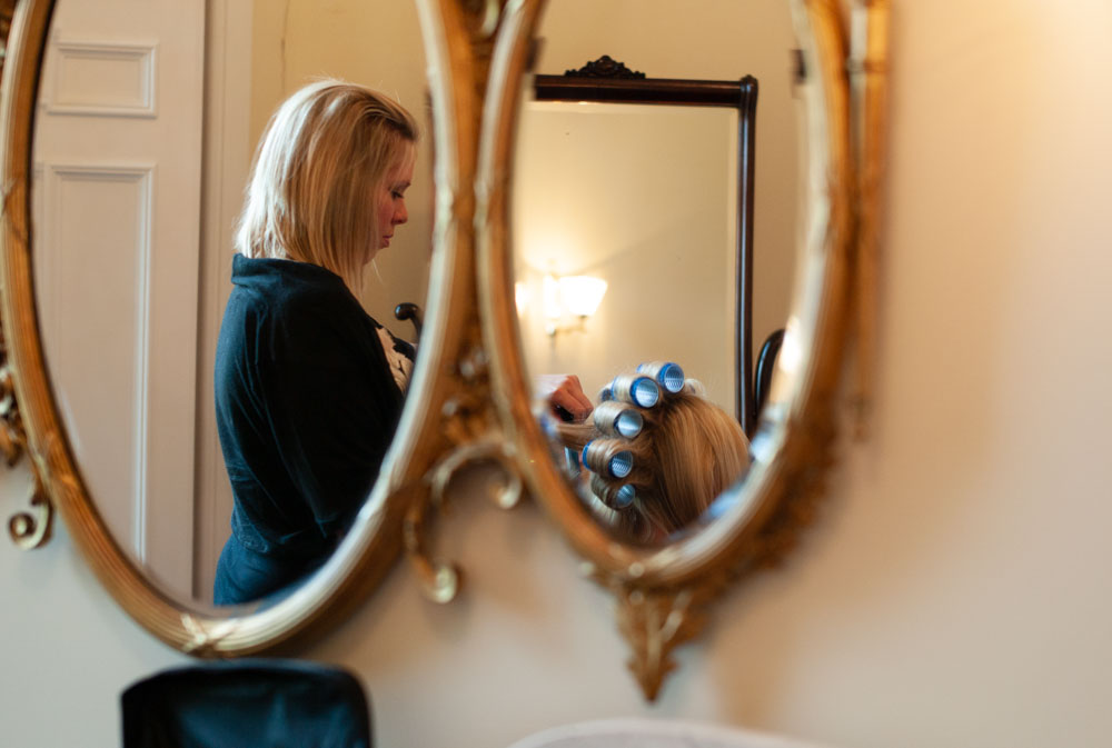 007 allerton castle preparation photos vicky lee