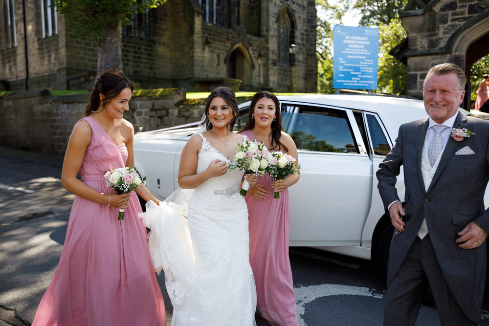 009 arrival bride ceremony st oswalds km