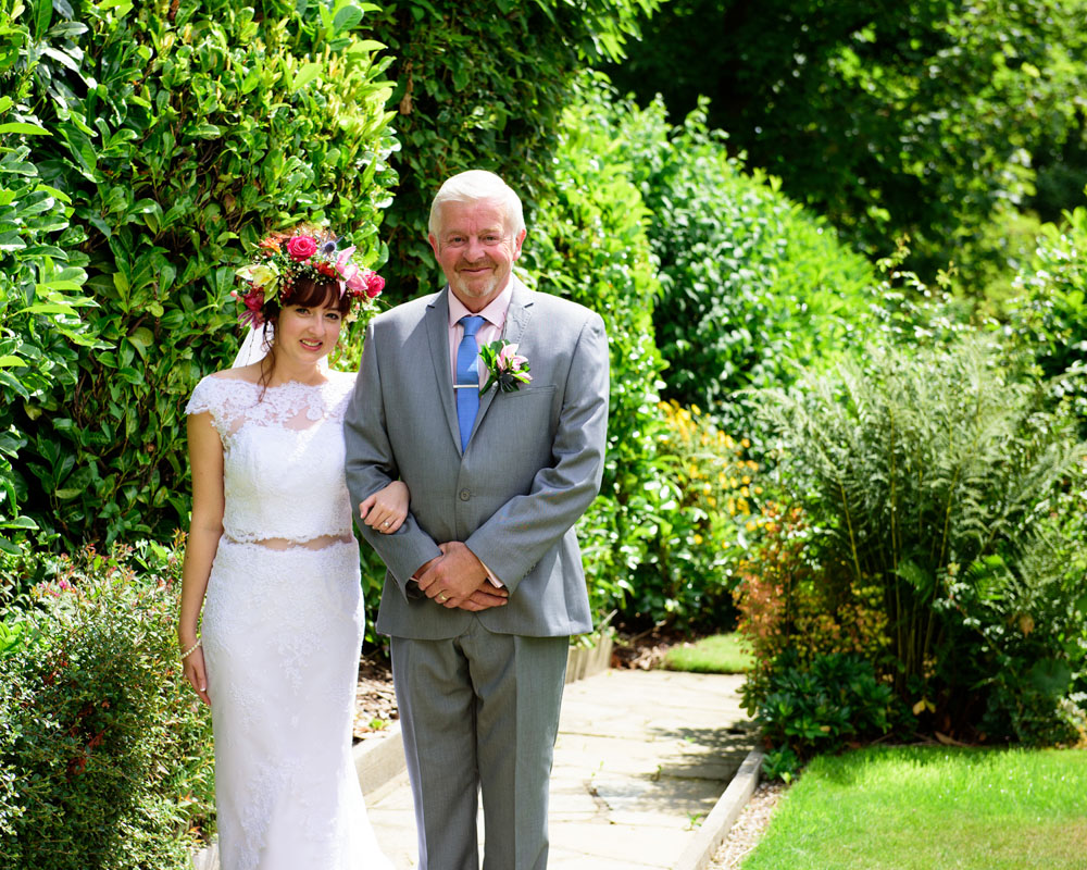 012 st pauls church armitage bridge summer wedding