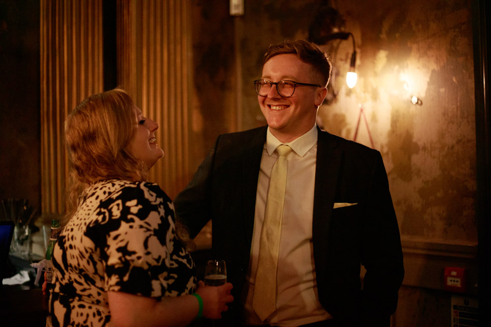 Gemma & Danny's Evening Reception — Lost & Found Leeds Club | Leeds City Centre Wedding Photography 21 021 wedding reception gallery lost and found leeds club gemma danny
