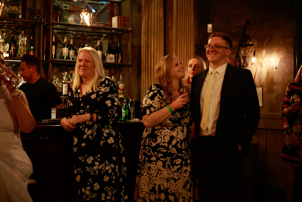 Gemma & Danny's Evening Reception — Lost & Found Leeds Club | Leeds City Centre Wedding Photography 35 035 wedding reception gallery lost and found leeds club gemma danny