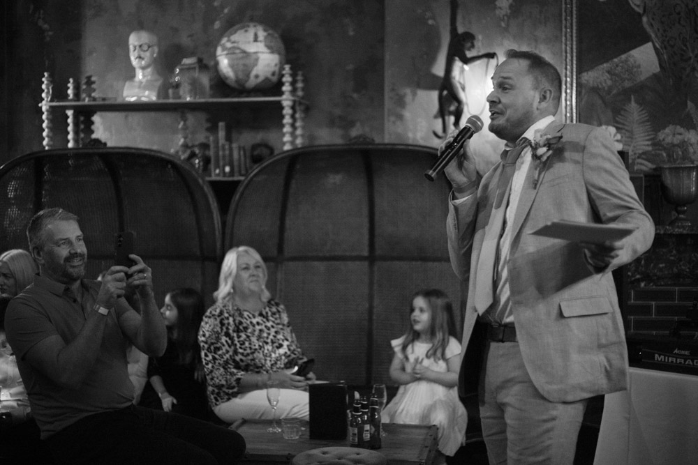 Gemma & Danny's Evening Reception — Lost & Found Leeds Club | Leeds City Centre Wedding Photography 37 037 wedding reception gallery lost and found leeds club gemma danny
