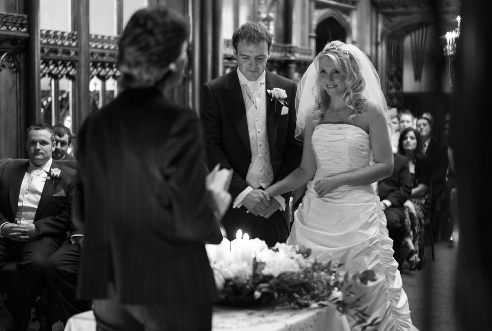 039 allerton castle wedding ceremony vicky lee 1