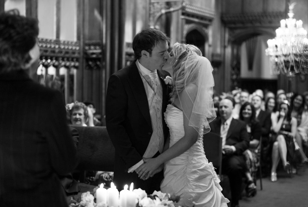 040 allerton castle wedding ceremony vicky lee 1