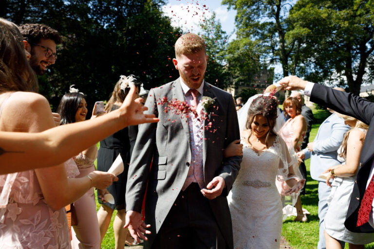 Kyra & Matt’s Wedding at St. Oswald’s, Guiseley & Chevin Lodge Hotel | Leeds Wedding Photographer