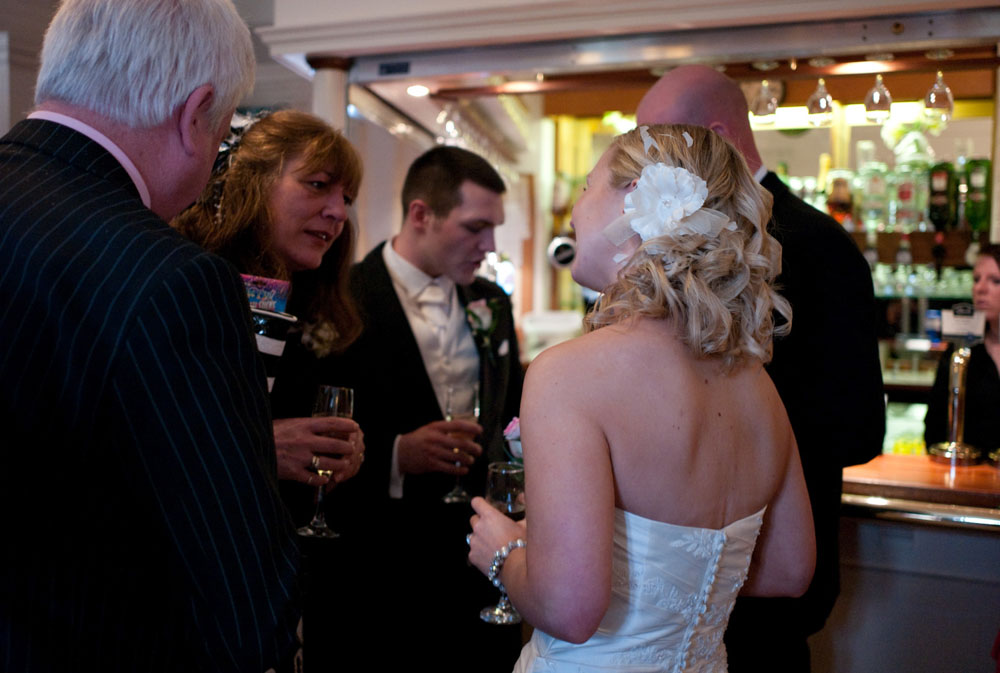 Scott’s mum chats warmly with Dani