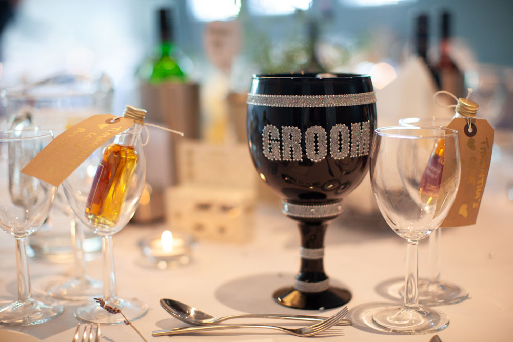 Sam & Tim’s Yorkshire Wedding at The KP Club – Leeds Wedding Photography 45 045 kp club wedding breakfast cake