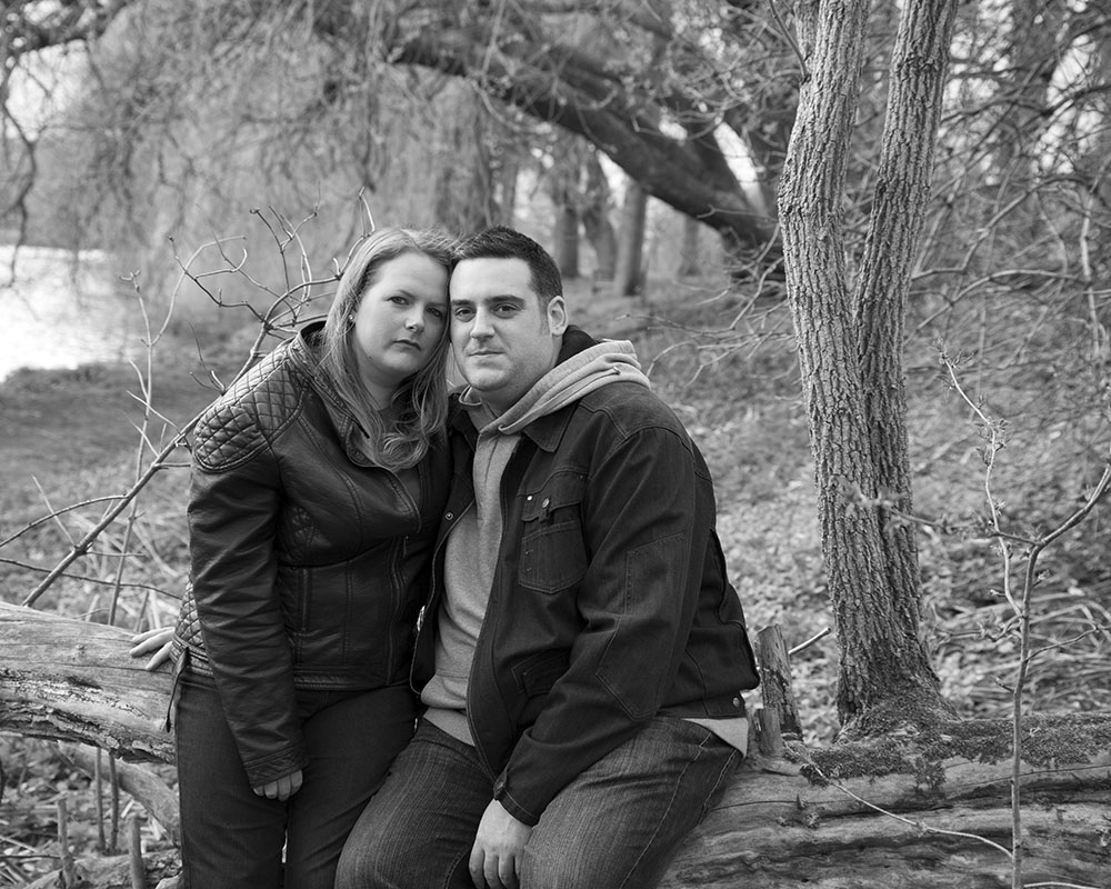 Personality-Filled Engagement Photography – Leeds & Yorkshire 15 05 leeds engagement kirkstall abbey lisa oliver trees