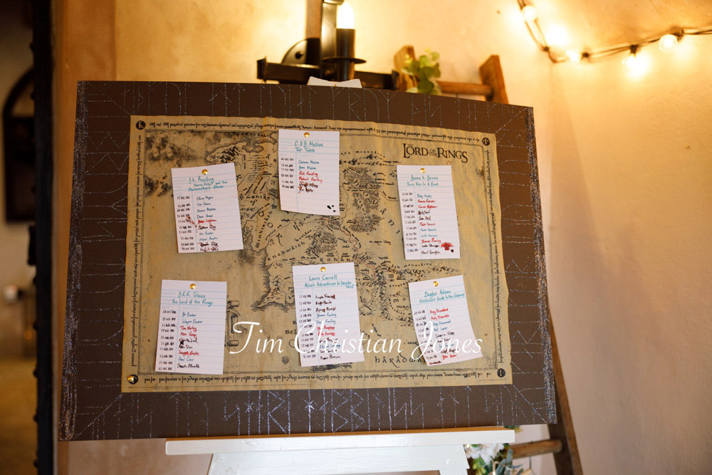 Yorkshire Wedding Romance at The Priest’s House – Jane & Callum 50 050 romantic yorkshire wedding seating plan jc