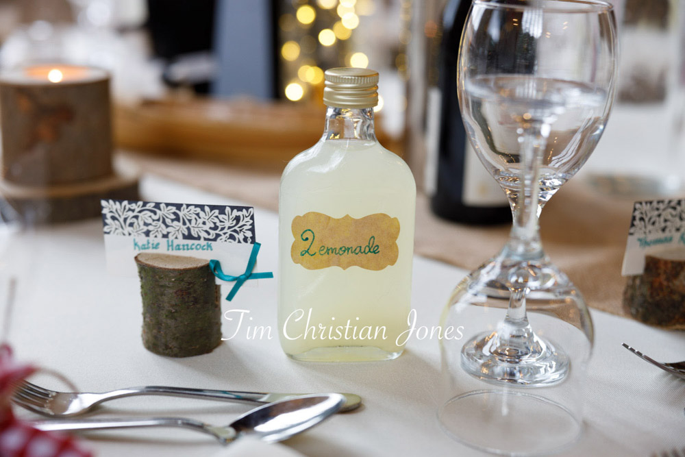 Yorkshire Wedding Romance at The Priest’s House – Jane & Callum 52 052 homemade lemonade wedding breakfast detail jc