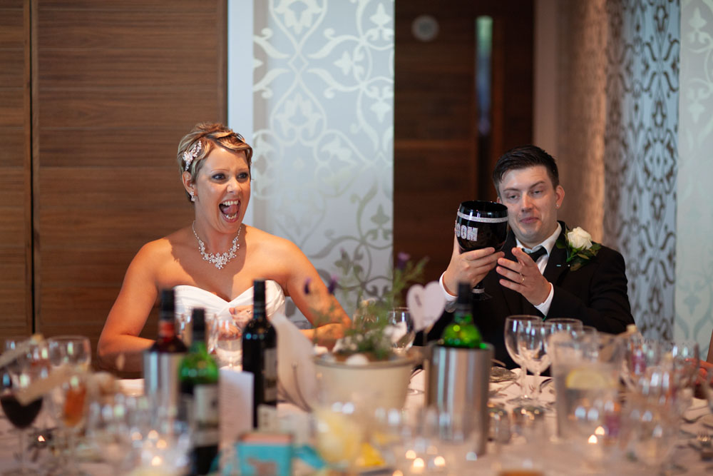 Sam & Tim’s Yorkshire Wedding at The KP Club – Leeds Wedding Photography 55 055 kp club wedding breakfast cake