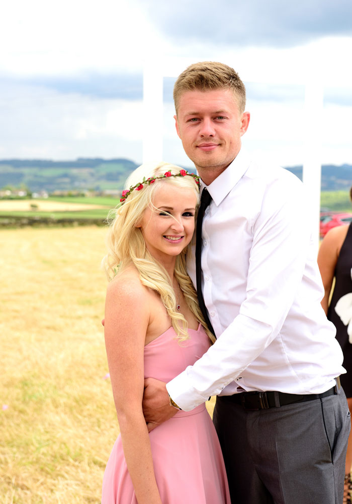055 st pauls church armitage bridge summer wedding