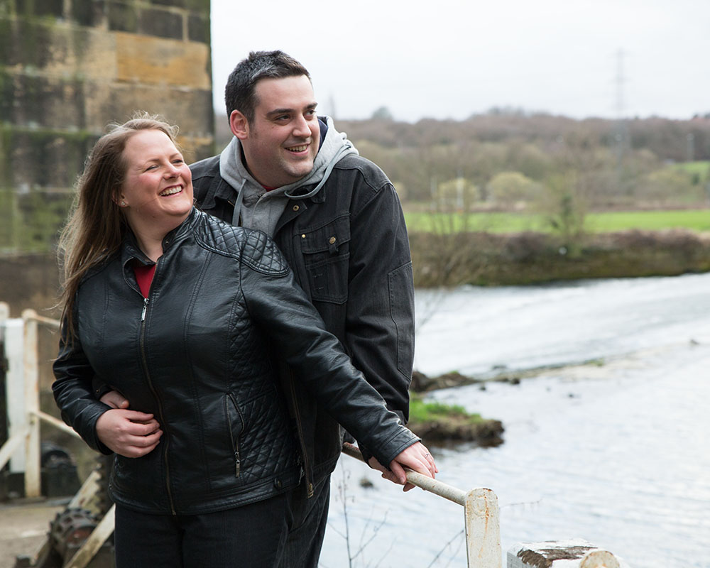 Personality-Filled Engagement Photography – Leeds & Yorkshire 16 06 leeds engagement kirkstall abbey lisa oliver weir
