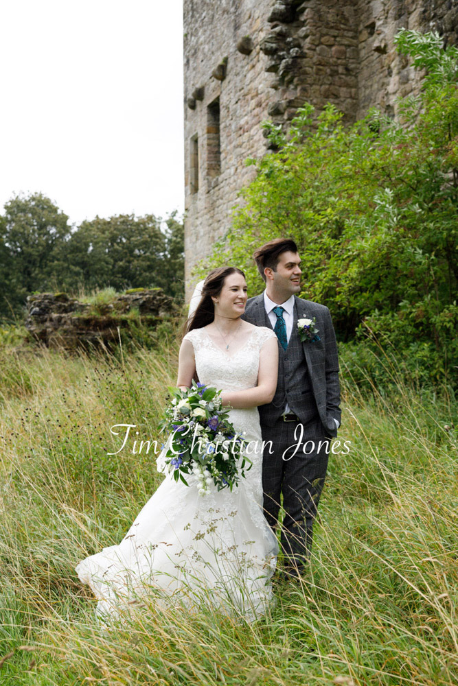 Yorkshire Wedding Romance at The Priest’s House – Jane & Callum 61 061 romantic yorkshire wedding couple in long grass jc