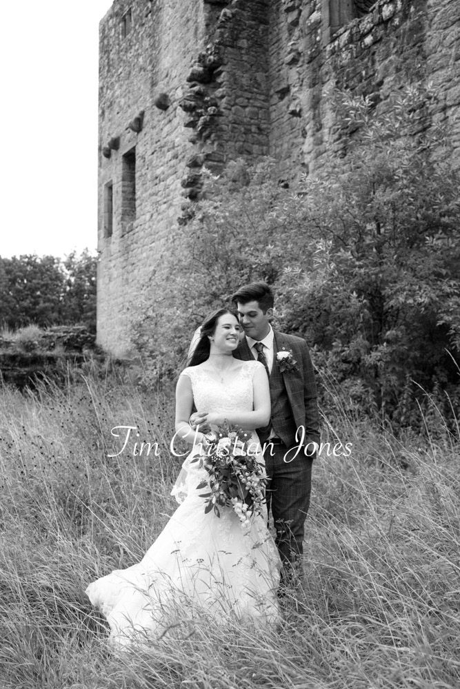 Yorkshire Wedding Romance at The Priest’s House – Jane & Callum 62 062 black white couple photo jc