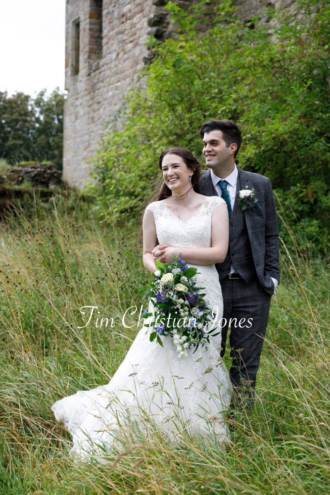 Yorkshire Wedding Romance at The Priest’s House – Jane & Callum 63 063 wedding couple laughing jc