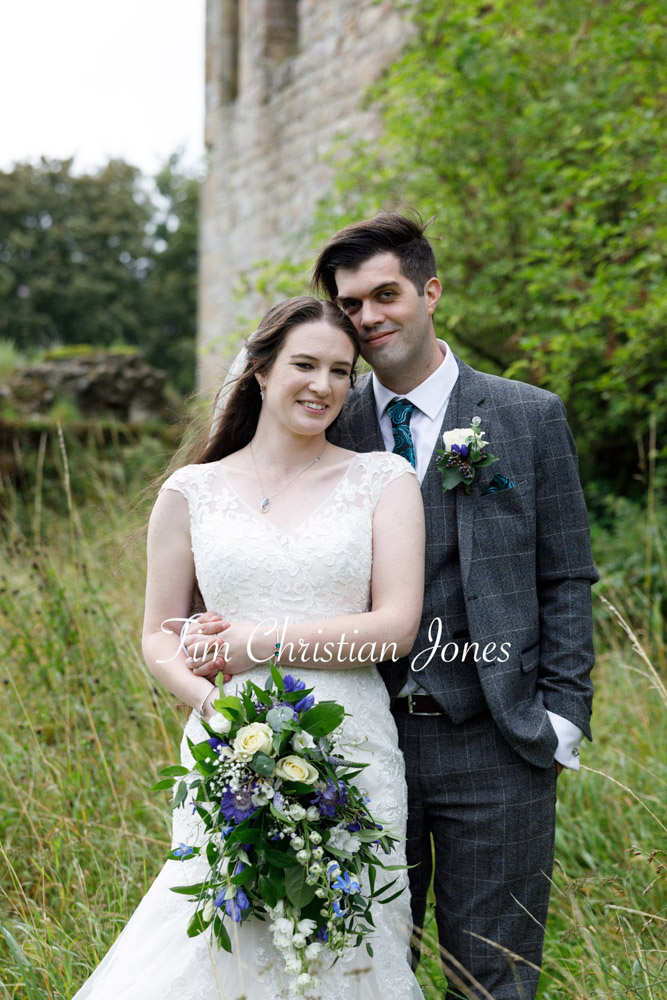 Yorkshire Wedding Romance at The Priest’s House – Jane & Callum 64 064 bride groom intimate photo jc
