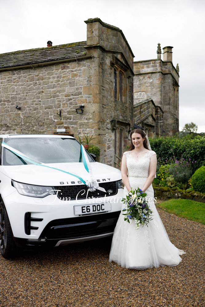 Yorkshire Wedding Romance at The Priest’s House – Jane & Callum 67 067 wedding moment bride car jc