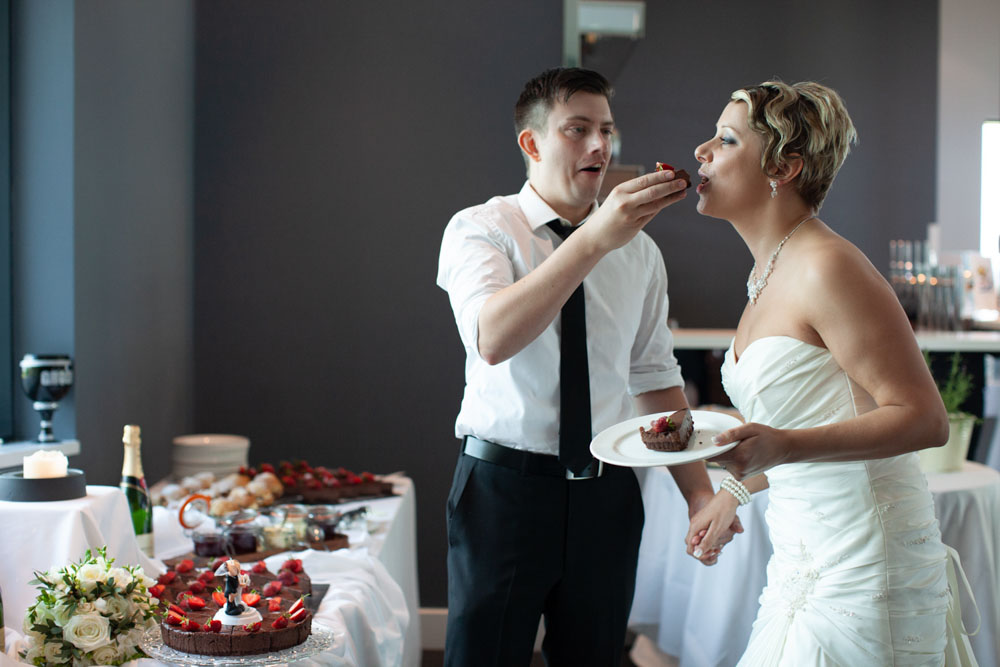 Sam & Tim’s Yorkshire Wedding at The KP Club – Leeds Wedding Photography 70 070 kp club wedding breakfast cake