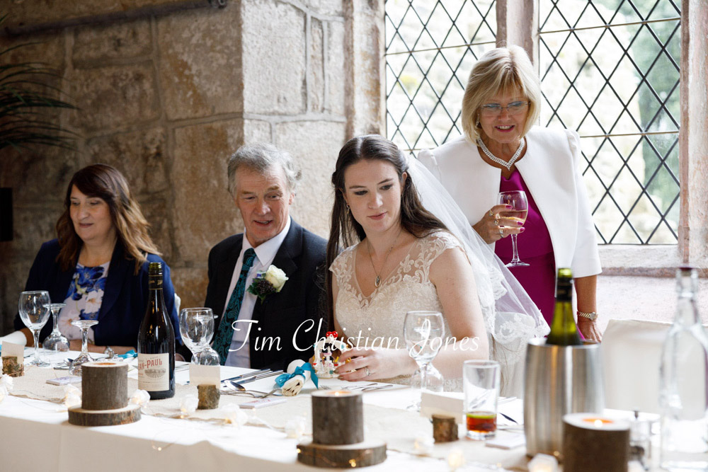 Yorkshire Wedding Romance at The Priest’s House – Jane & Callum 74 074 top table guests wedding breakfast jc