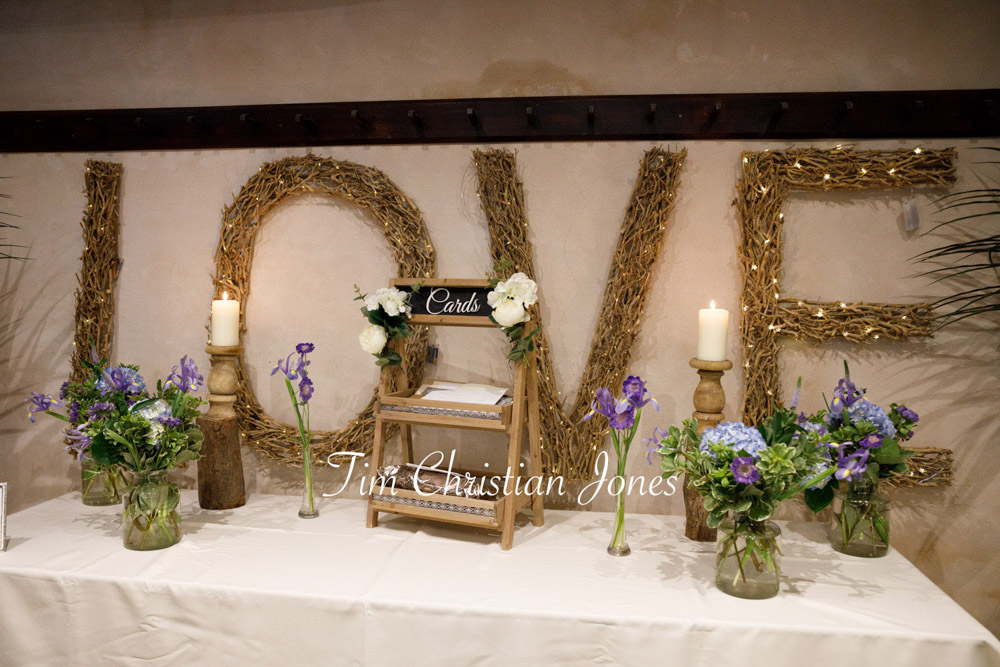 Yorkshire Wedding Romance at The Priest’s House – Jane & Callum 79 079 wedding gift table display love jc