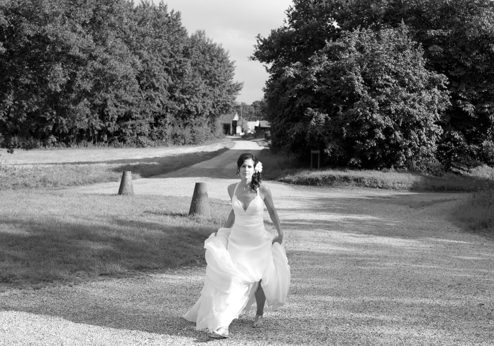 08 arrival of the bride and ceremony leeds wedding photography