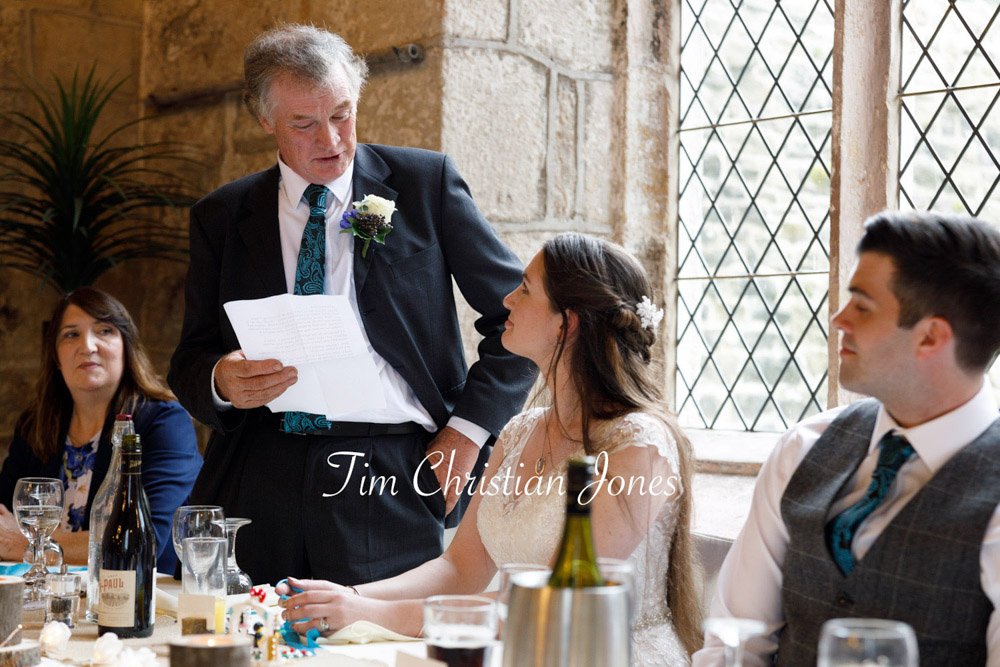 Yorkshire Wedding Romance at The Priest’s House – Jane & Callum 83 083 father bride speech yorkshire wedding jc