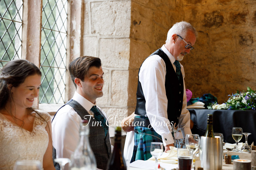 Yorkshire Wedding Romance at The Priest’s House – Jane & Callum 85 085 emotional father groom speech moment jc