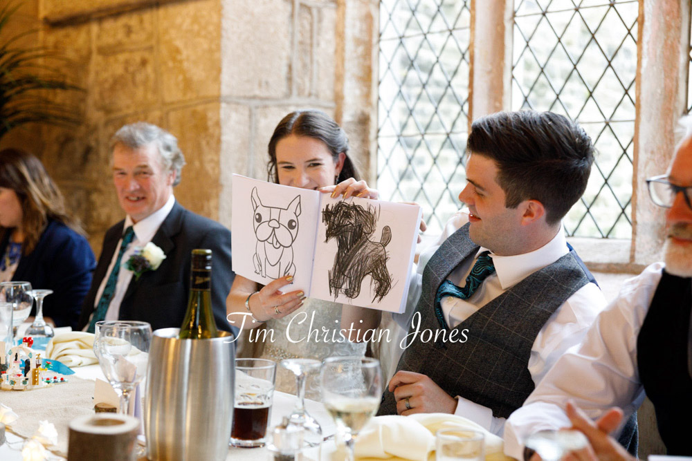 Yorkshire Wedding Romance at The Priest’s House – Jane & Callum 93 093 bride smiling with bridesmaids colouring book jc