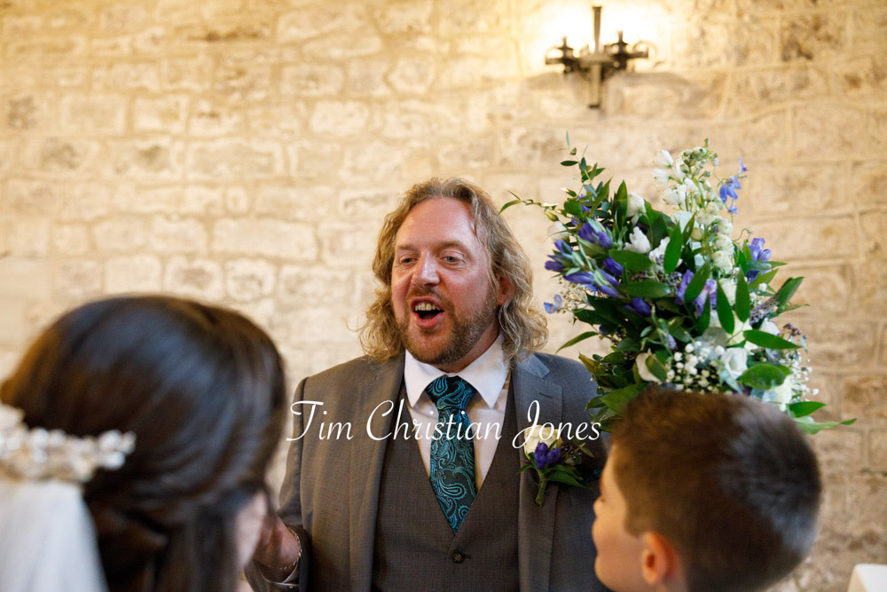 Yorkshire Wedding Romance at The Priest’s House – Jane & Callum 94 094 best man chatting with bride jc