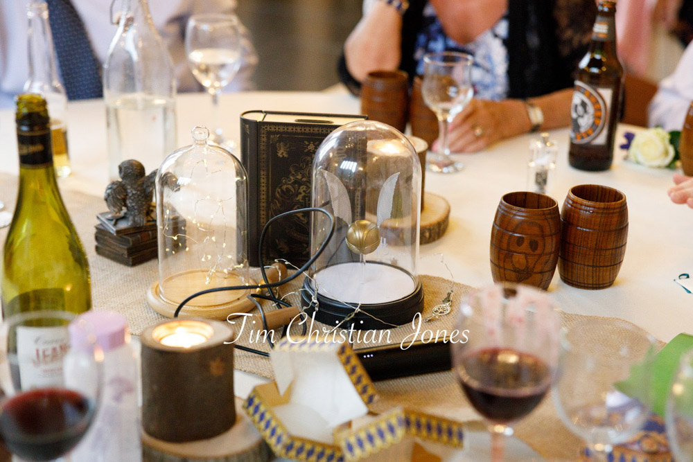 Yorkshire Wedding Romance at The Priest’s House – Jane & Callum 95 095 wedding reception tables after meal jc