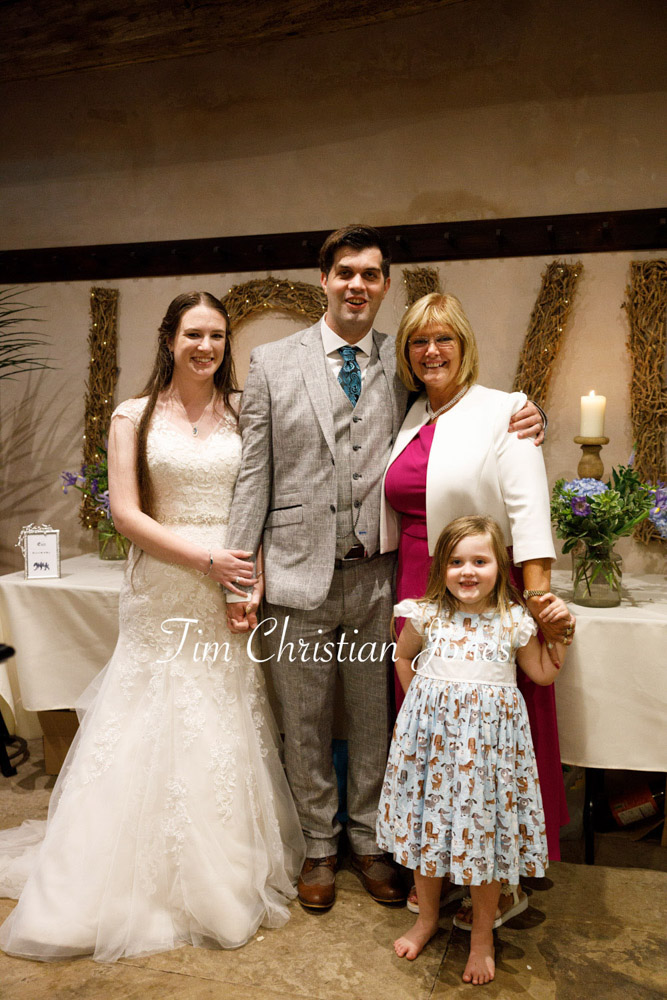 Yorkshire Wedding Romance at The Priest’s House – Jane & Callum 97 097 family photo during wedding evening jc