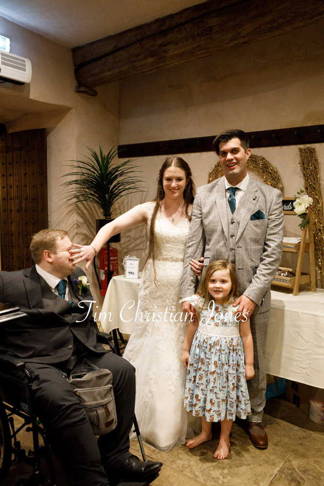 Yorkshire Wedding Romance at The Priest’s House – Jane & Callum 98 098 best man tries to join wedding photo jc