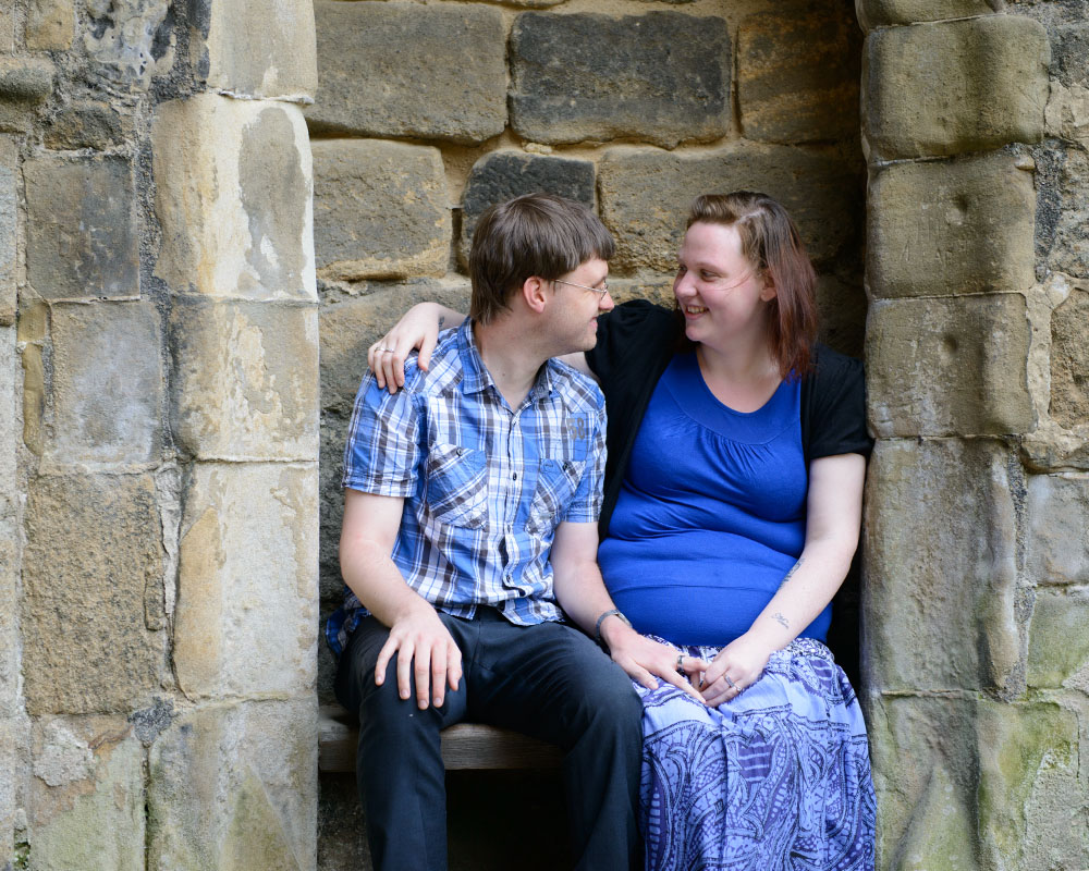 Personality-Filled Engagement Photography – Leeds & Yorkshire 20 10 leeds engagement kirkstall abbey rachel robert calm