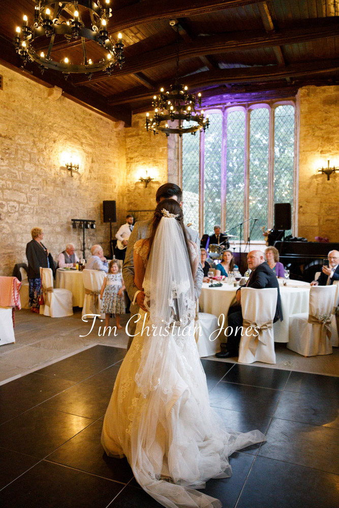 Yorkshire Wedding Romance at The Priest’s House – Jane & Callum 103 103 first dance begins wedding reception jc