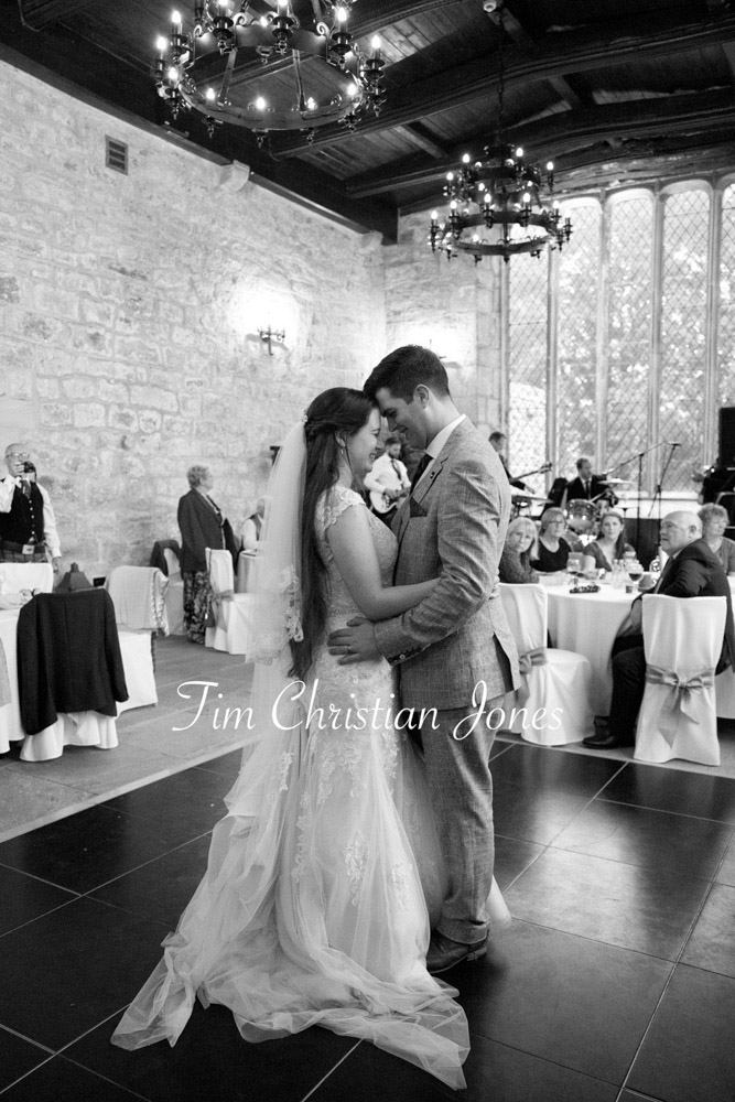 Yorkshire Wedding Romance at The Priest’s House – Jane & Callum 104 104 first dance black and white photo jc