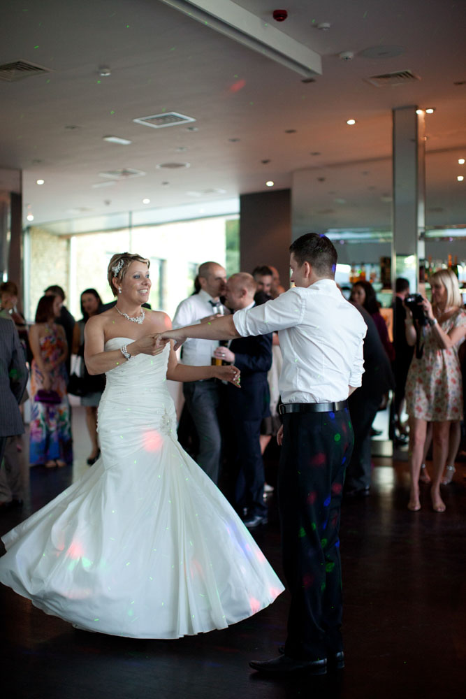 Sam & Tim’s Yorkshire Wedding at The KP Club – Leeds Wedding Photography 106 106 first dance breakdancers kp club wedding