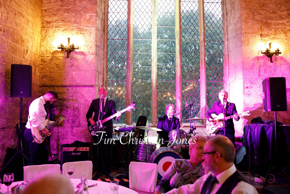 Yorkshire Wedding Romance at The Priest’s House – Jane & Callum 106 106 live music wedding band barden tower jc