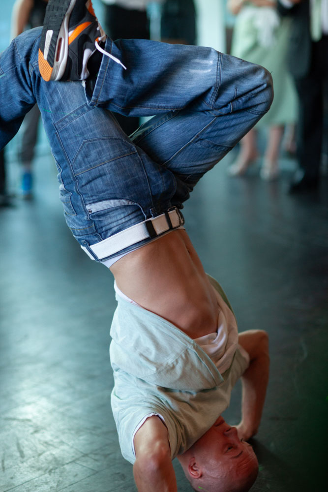 Sam & Tim’s Yorkshire Wedding at The KP Club – Leeds Wedding Photography 112 112 first dance breakdancers kp club wedding