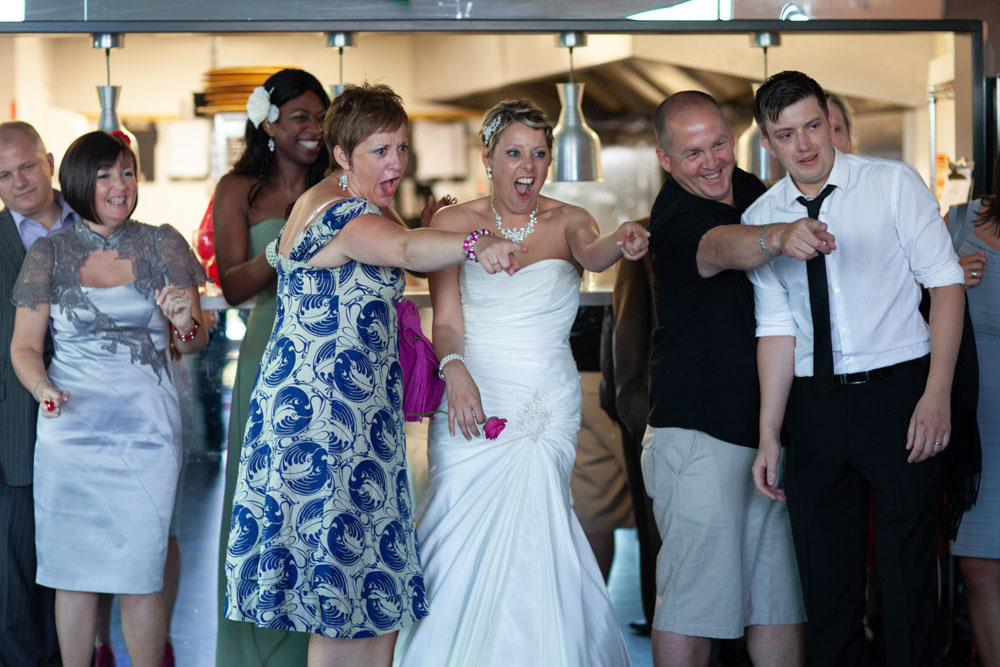 Sam & Tim’s Yorkshire Wedding at The KP Club – Leeds Wedding Photography 114 114 first dance breakdancers kp club wedding
