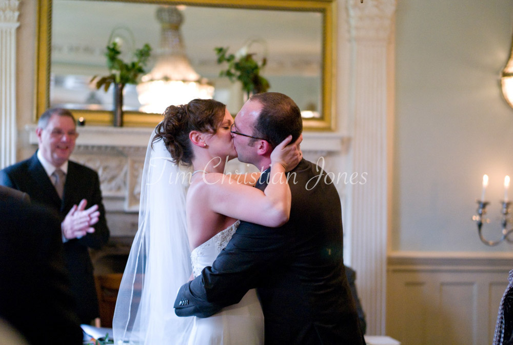 The first kiss