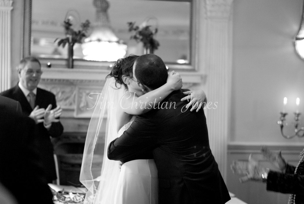 The first kiss continues