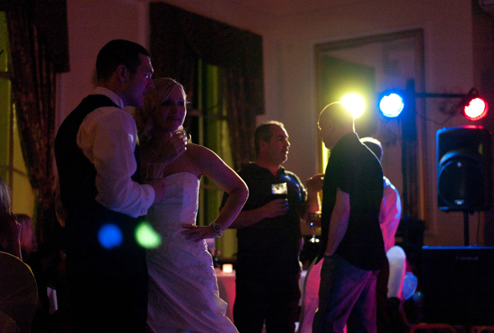 131 hoyle court evening wedding reception photography dani scott