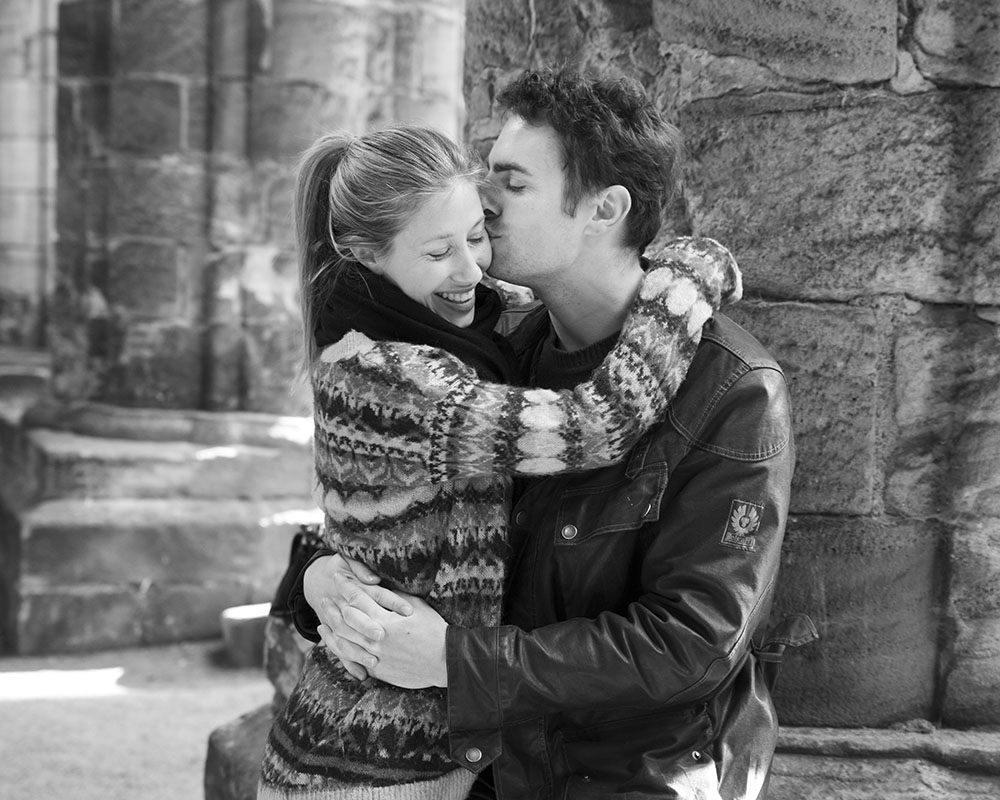Personality-Filled Engagement Photography – Leeds & Yorkshire 4 15 leeds engagement kirkstall abbey zoe andrew hugs