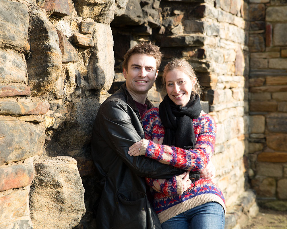 Personality-Filled Engagement Photography – Leeds & Yorkshire 6 17 leeds engagement kirkstall abbey zoe andrew soft colours