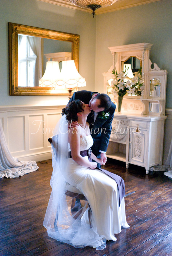 A kiss to seal everything
