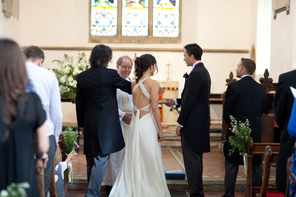 43 wedding church ceremony eleanor alan